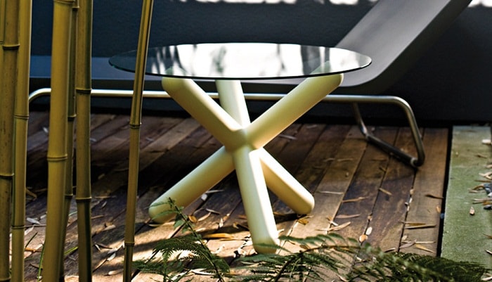 Toy Outdoor Table by Serralunga Furniture Tables